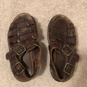 Dr Martens Brown Sandals Fits size 7.5 Women’s